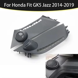 2PCS For Honda Fit GK5 Jazz 2014-2019 Car Tweeter Refitting Audio Door Angle Gum Speaker Cover Boxes Mounts
