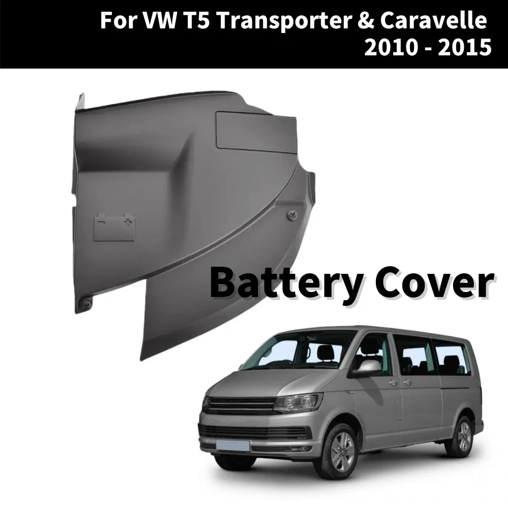 

Car Engine Battery Cover Replacement for VW T5 Transporter Caravelle 2010-2015 Car Batteries Protective Accessories Car Parts