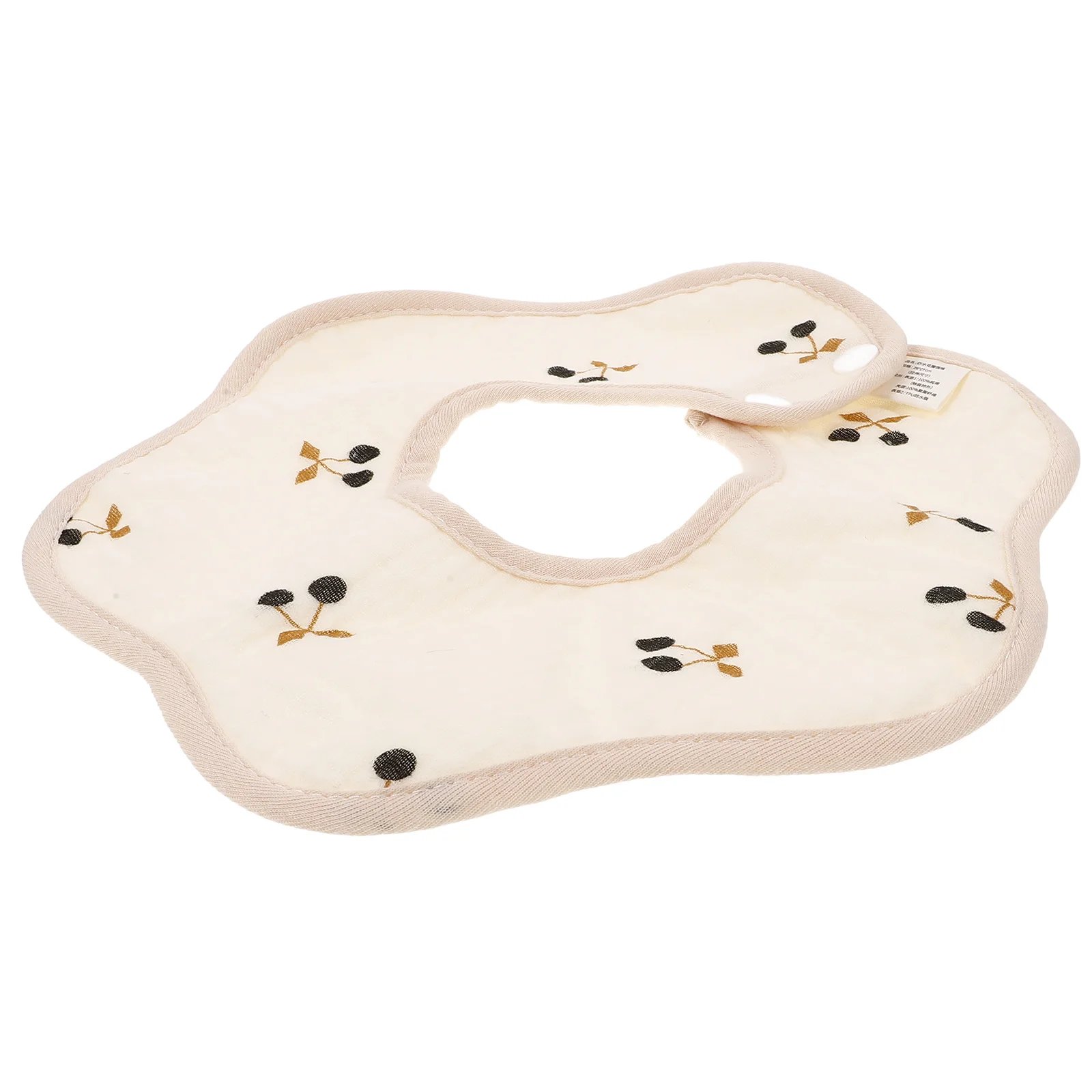 

Soft Comfortable Baby Bib Cotton Material Suitable Size Reusable Feeding Drooling Bib Infant Newborn Bibs Baby Bibs