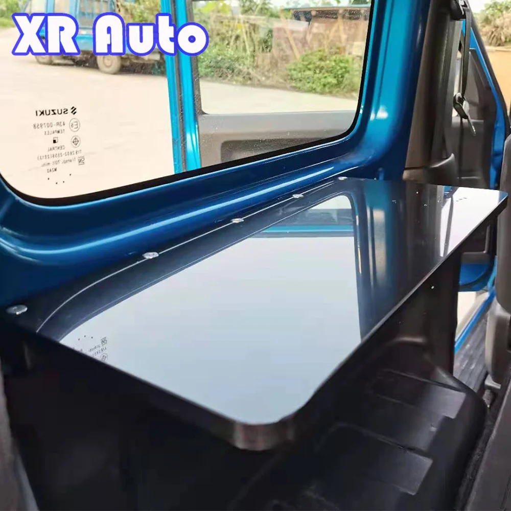 

Car Plastic PP Material Rear Computer Desk Dining Table for 2019-2023 Suzuki Jimny JB74w JB64 Interior Accessories