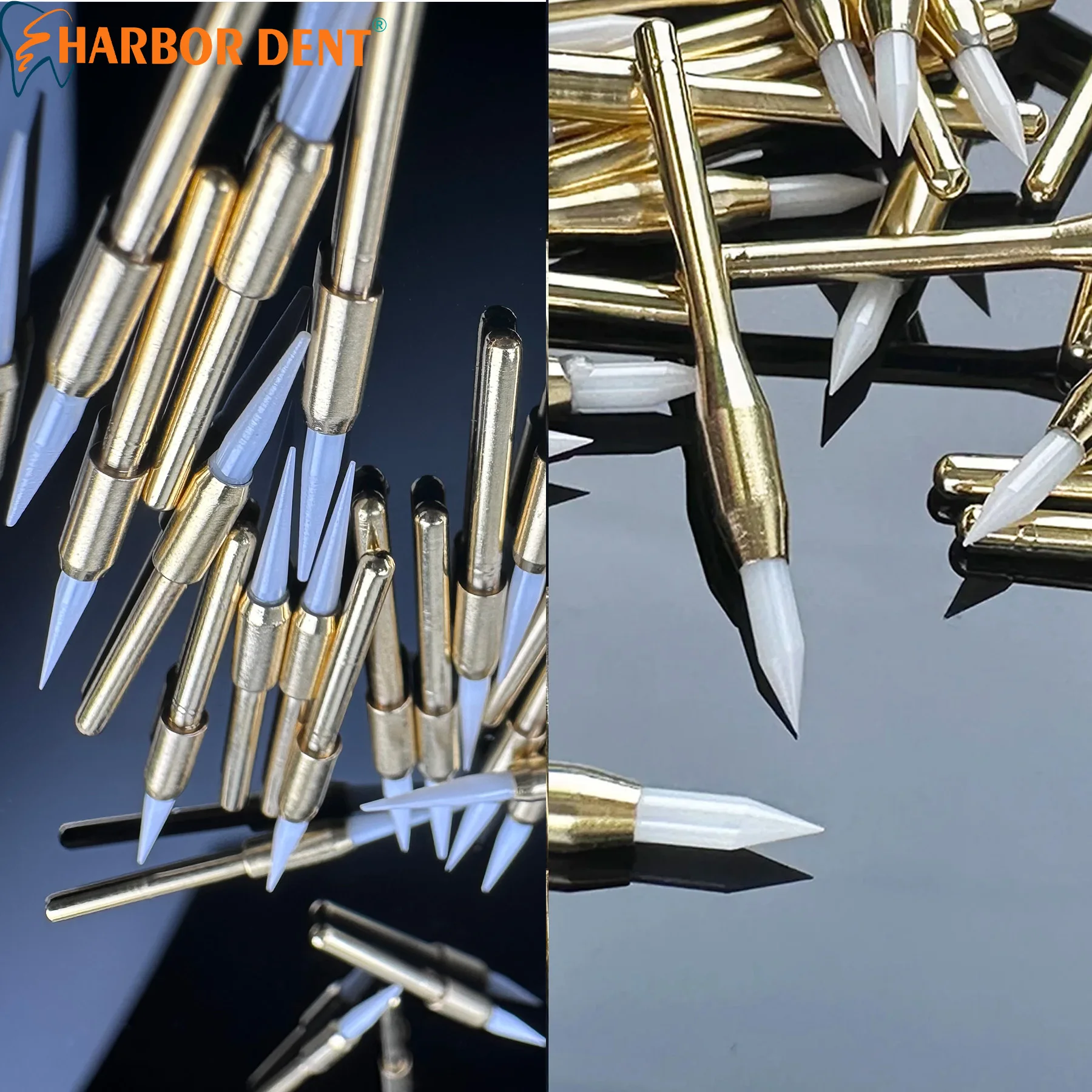 

1PC Dental Soft Trimmer Burs For Gingival Retraction And Hyperplastic Gum Cutting Dentistry Equipment