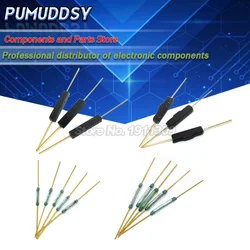 5PCS Reed Switch Plastic Type MKA14103 MKA10110 GPS-14B GPS-14A 2*14MM Anti-Vibration Damage Magnetic Switch NC Normally Closed
