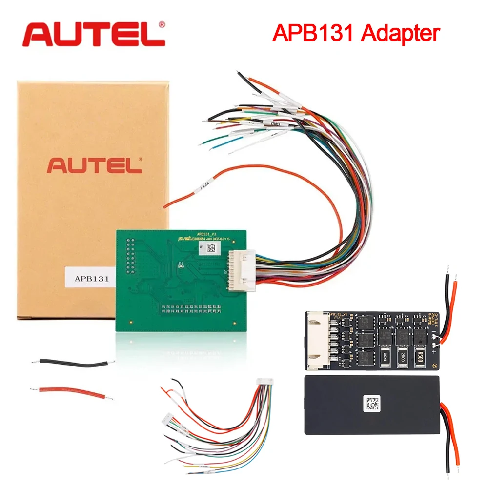

Адаптер Autel APB131 для программирования ключей, совместимый с IM508, IM508S, IM608, IM608 Pro, для чтения данных IMMO с приборной панели MQB-V850/RH850, работает с XP400Pro.