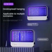 Household Commercial Fly Killer Anti Mosquito Trap For Bedroom Outdoor Led Outdoor Suction Drive Fly Catching Lamp Usb Charging