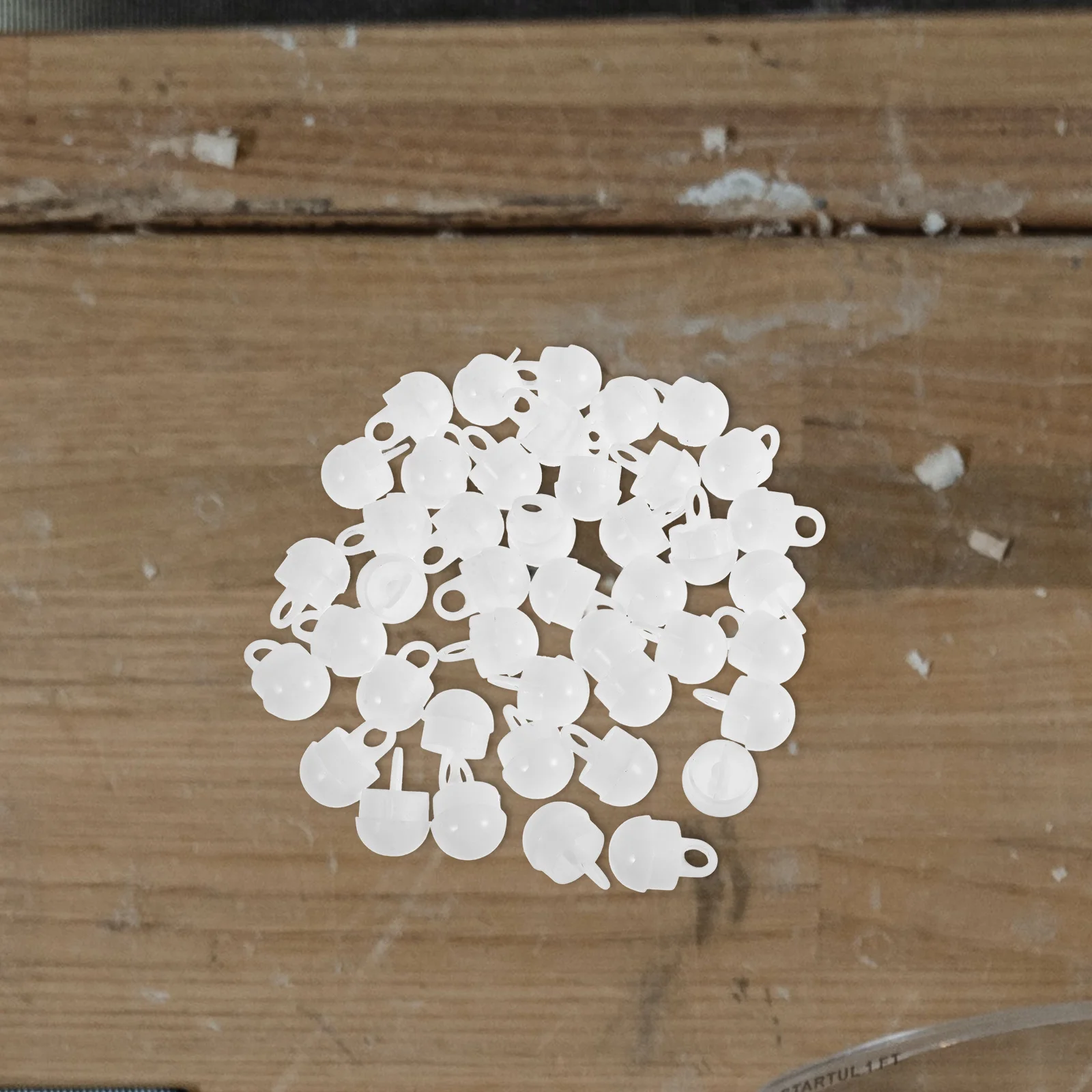 

100Pcs Outdoor Garden Lights Solar End Cap Heavy Duty Plastic Plug for Solar Yard Lamp Landscape Lighting Decoration Accessory