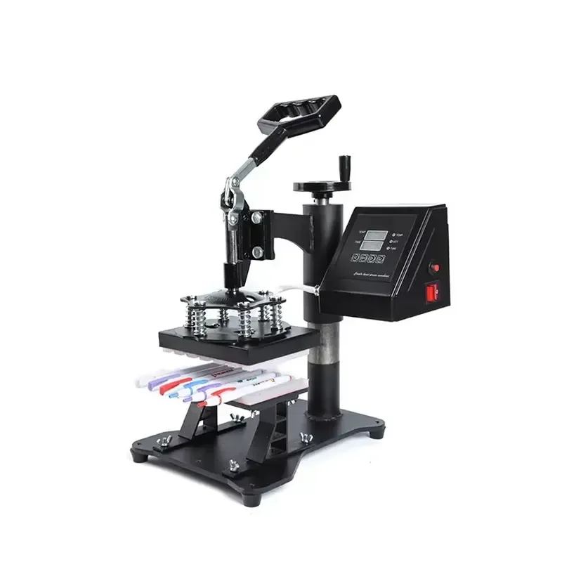 Pen Transfer Machine Pen Printing Digital Pen Hot Press 6 in 1 Combined Hot Press Transfer Machine