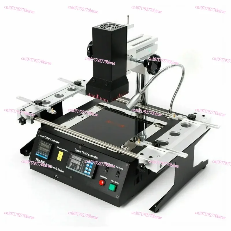 

IR6500 BGA Rework Station Solder Welder System Closed-loop Temperature Control with USB Cable for Welding Repairing