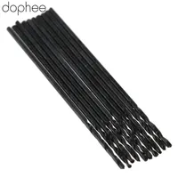 dophee 10Pcs 0.7mm Twist Drill Bits HSS High Speed Steel Drill Bit Set Micro Straight Shank Drilling Tools for Electric Drills