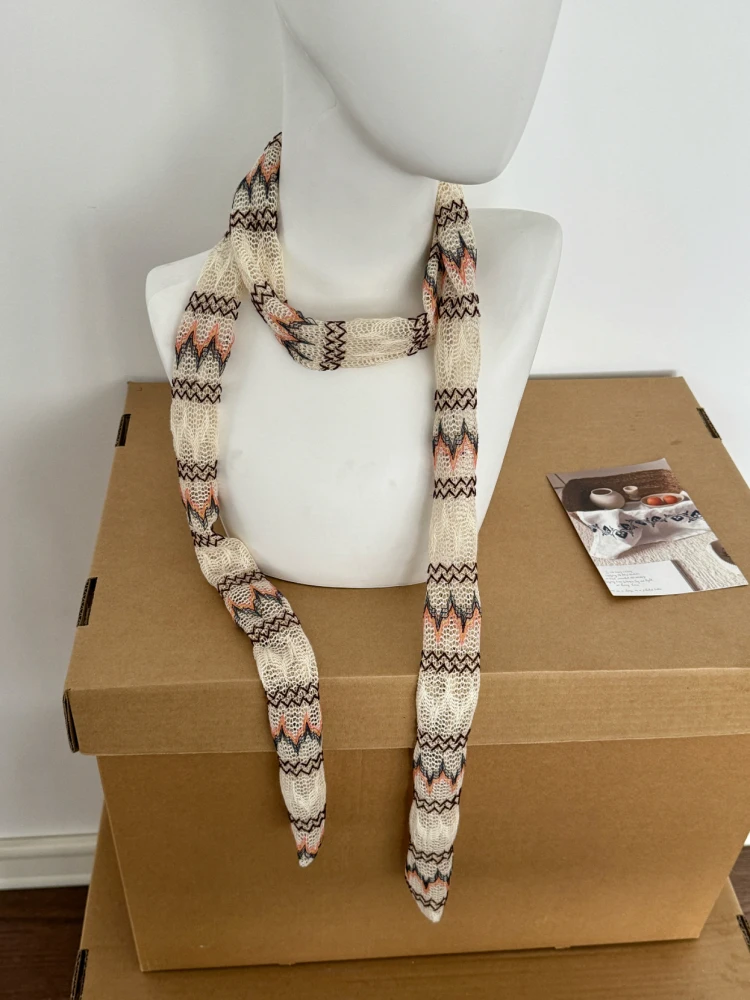 lenco-pequeno-de-trico-vazado-estilo-boho-y2k-spicy-girl-acessorio-decorativo-versatil-com-laco-aquecedor-de-pescoco-fino-p