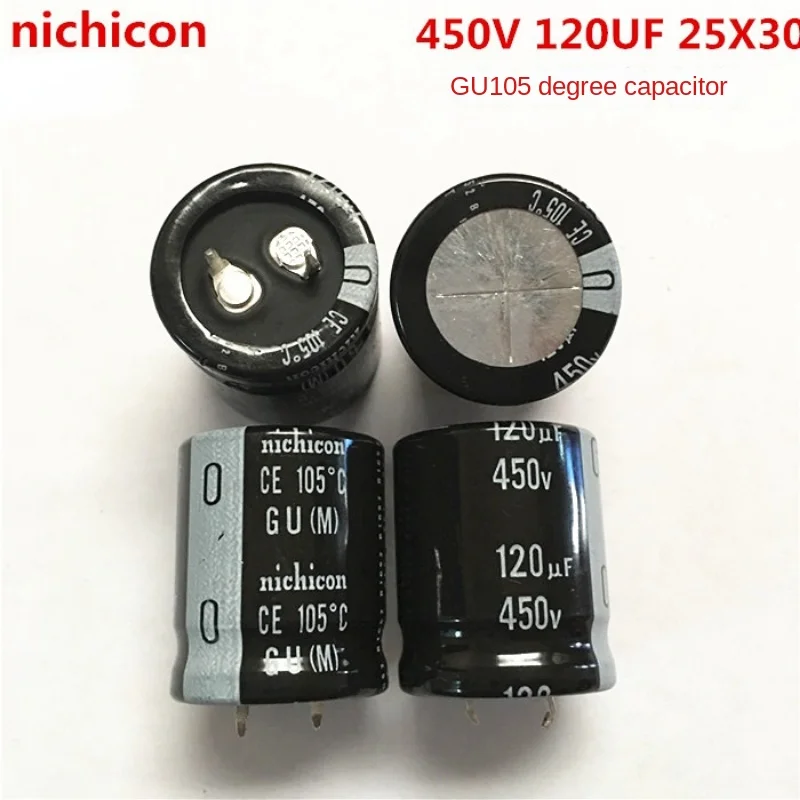 (1PCS)450V120UF 25X… - image