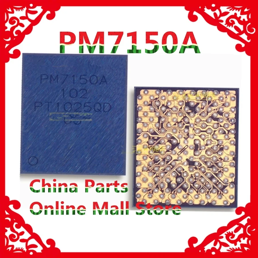 PM7150A 102  HI6555GFCV510 hi6555 V500 Power IC Supply BGA BQ21120 BQ21120RTWR Charging ic