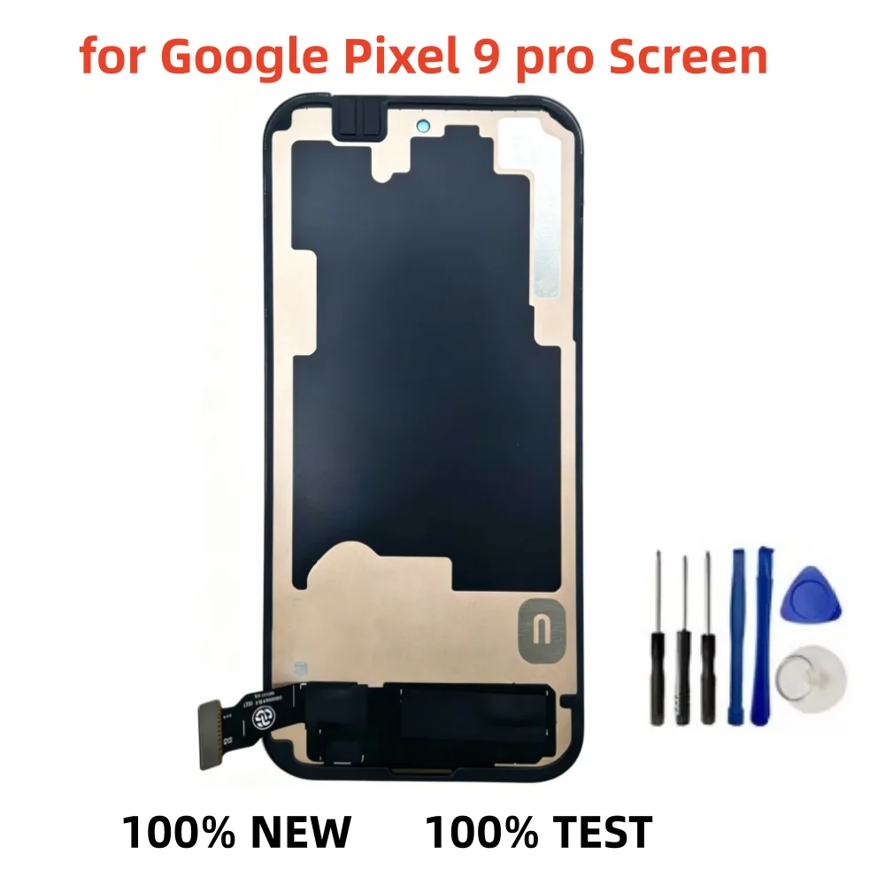 100% tested for Google Pixel 9 pro Screen Replacement LCD Display Touch Digitizer Assembly  Repair Part