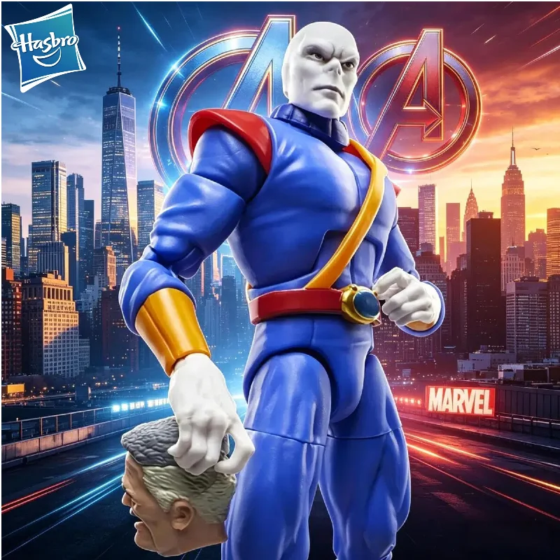 【in-stock】hasbro-marvel-legends-retro-spider-man-marvel's-chameleon-6-action-figure-100-original-collectible-toy-gift