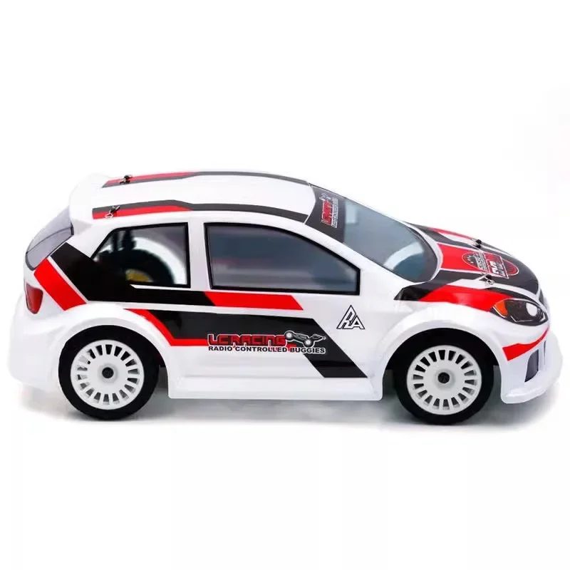 Lc Racing 1/14 Emb-ra Rally Car 35a Bezszczotkowy zdalnie sterowany model samochodu elektrycznego Pojazd terenowy Zabawka Prezent urodzinowy dla