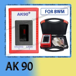 FOR BMW AK90+ V3.19 Key programmer ak90 Code reader Scanning tool diagnostic pour voiture AK 90 Automobile Maintenance Equipment