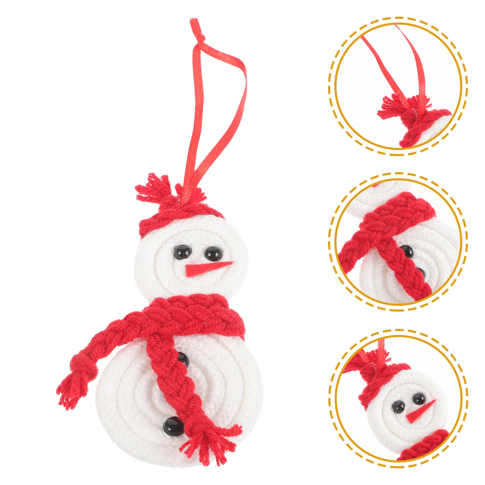 

Wall Hanging Christmas Tree Ornaments Man Home Pendant Decorations