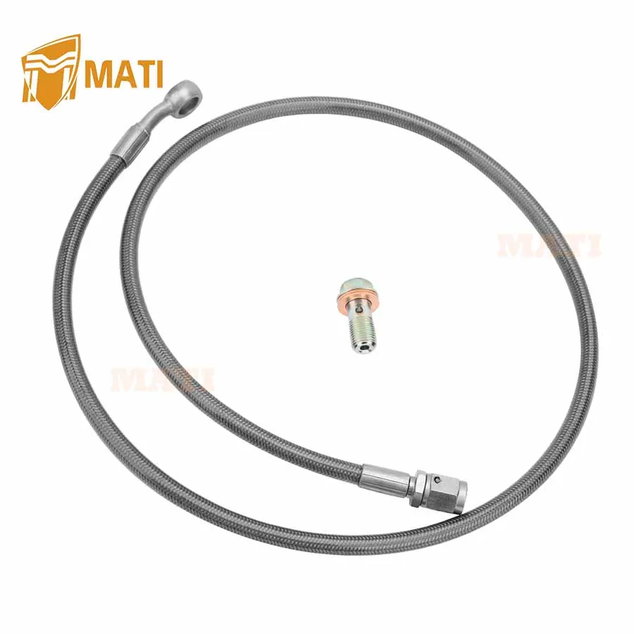 

Rear Brake Hose Line 2202660 for Polaris Sportsman 500 2003-2010 Sportsman 400 450 2003-2007 Sportsman 700 2004-2006 1910630