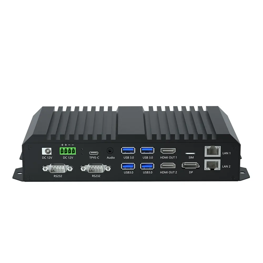 Octa Core RK3588 Android Boxes Built-in Independent NPU 6.0Tops AI Edge Ai Computing Product Box 8k Player
