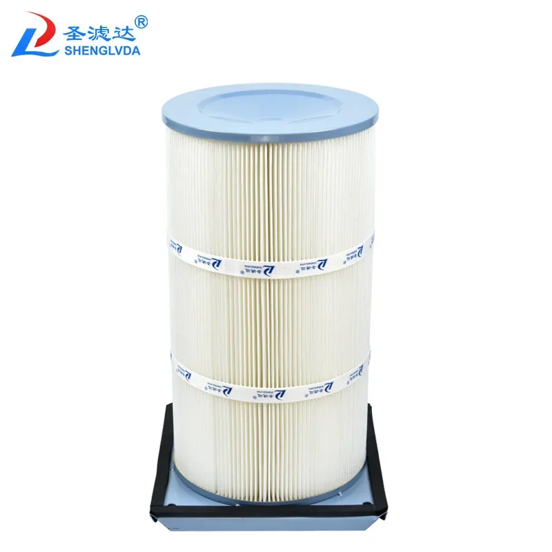 

Polyester Fiber Laminated Square Chuck End Cover Dust Filter Element Filter Cartridge Saint Filter