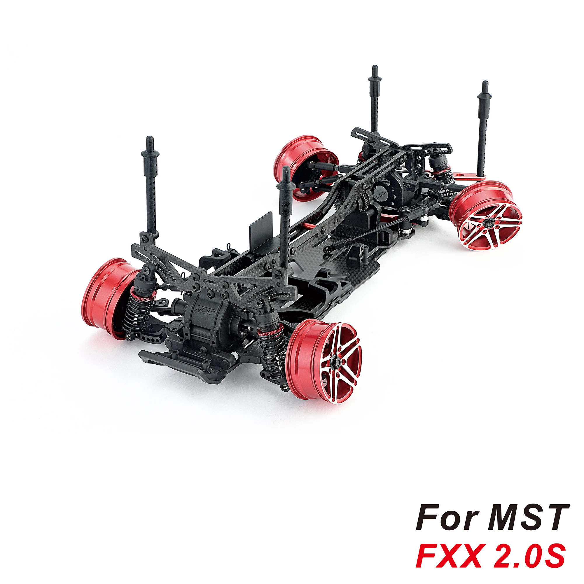 High quality Carbon Fiber & Aluminum Upgrade Kit for For MST FXX2.0S 1:10 drift RC Car