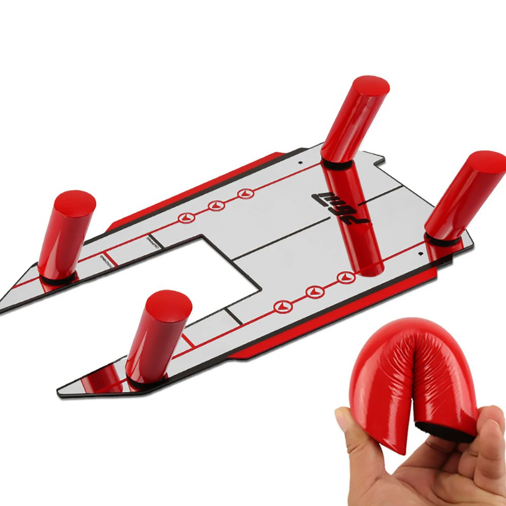 1 قطعة جولف محاذاة المدرب المعونة سوينغ التدريب سرعة فخ الممارسة قاعدة أداة خط العين وضع مرآة إكسسوارات الغولف مع حقيبة