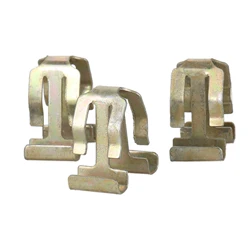 5PCS Center Console Instrument Panel CD DVD Metal Iron Clasp Clip for Peugeot 308 408 307 206 207 Citroen C2 C5 Triumph