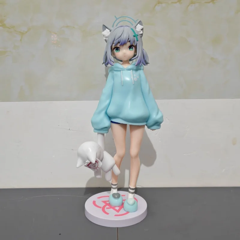 

In Stock 20cm Blue Archive Sunaookami Shiroko Pajamas Anime Figures Game Models Collectible Ornament Gifts Surprise Toys