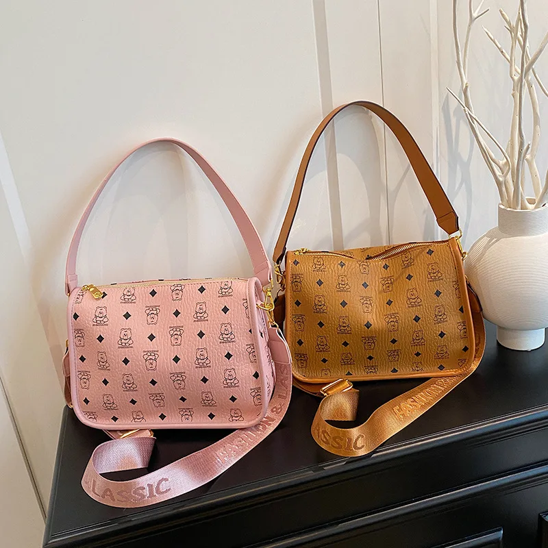 

2026 New Women's Large Capacity Work Tote, Spacious Multi-functional Shoulder Bag with Inner Pocket, Lightweight Commuter Purse