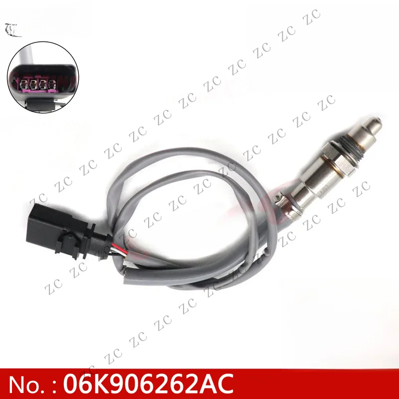S+ Rear O2 Oxygen Sensor 06K906262AC For Audi A3S3TT VW Atlas GTI Golf New