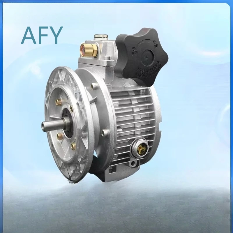 NMRV Gear Reducer with MB Stepless Gearbox for Three-Phase Four-Stage Motor UDL Speed Regulator Manual Variable Speed Control