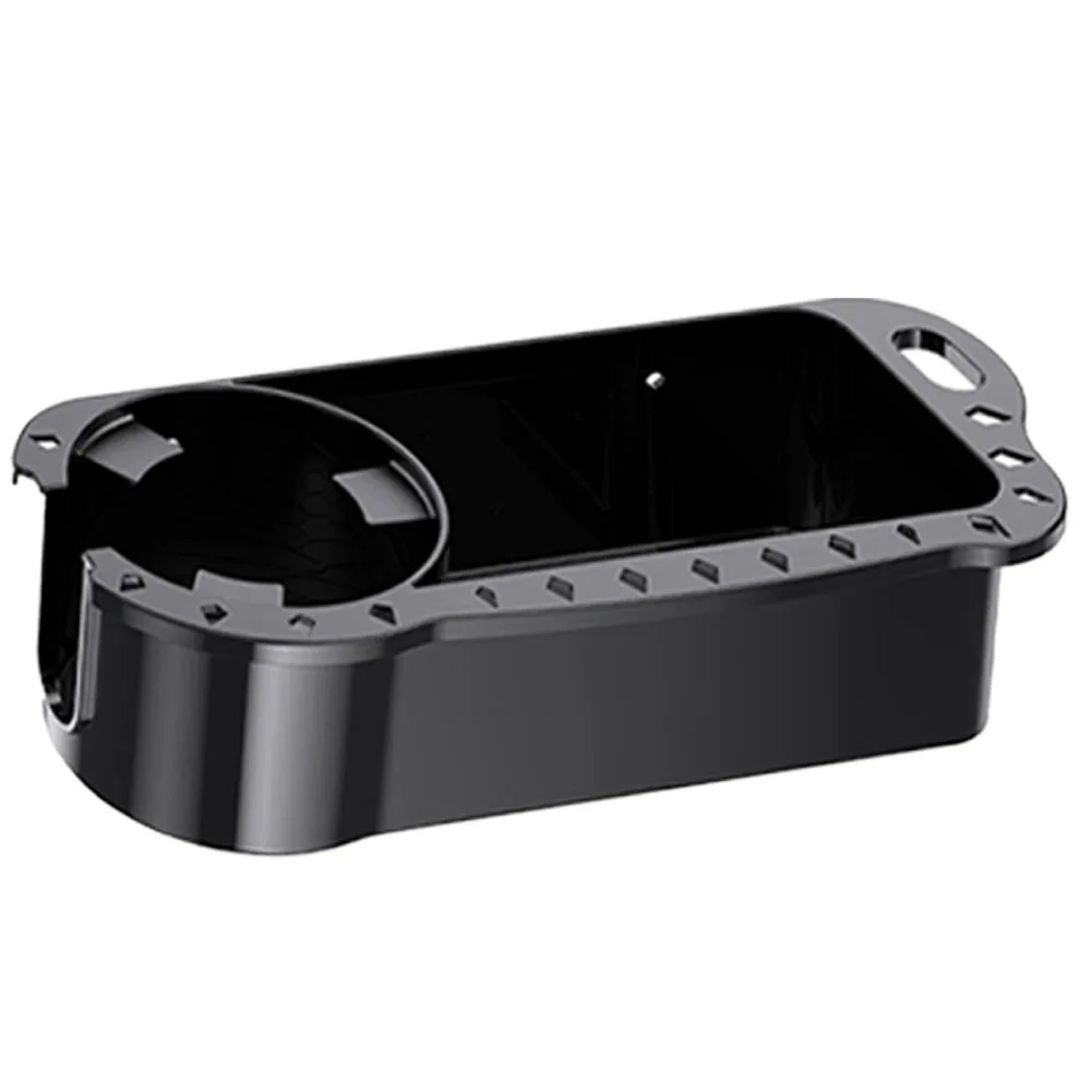 Boat Caddy Organizer Boat Storage Organizer Phone Drink Box Organizer Marine Tools Storage Tray for Boat Kayak Pontoon Bass Boat