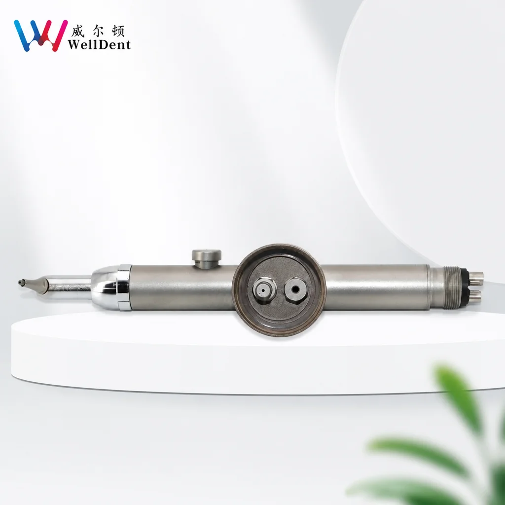 Dental Air Polisher aluminum Oxide Air Abrasion master Sandblaster Device Air Flow with Water spray teeth whitening sticker