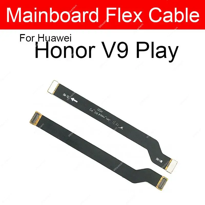 MainBoard Flex Cable For Huawei Honor 8X Max 9 Lite 9i 9N 9A 9C 9X Pro Lite PremiumV8 V9 Play Motherboard Main Board Flex Ribbon