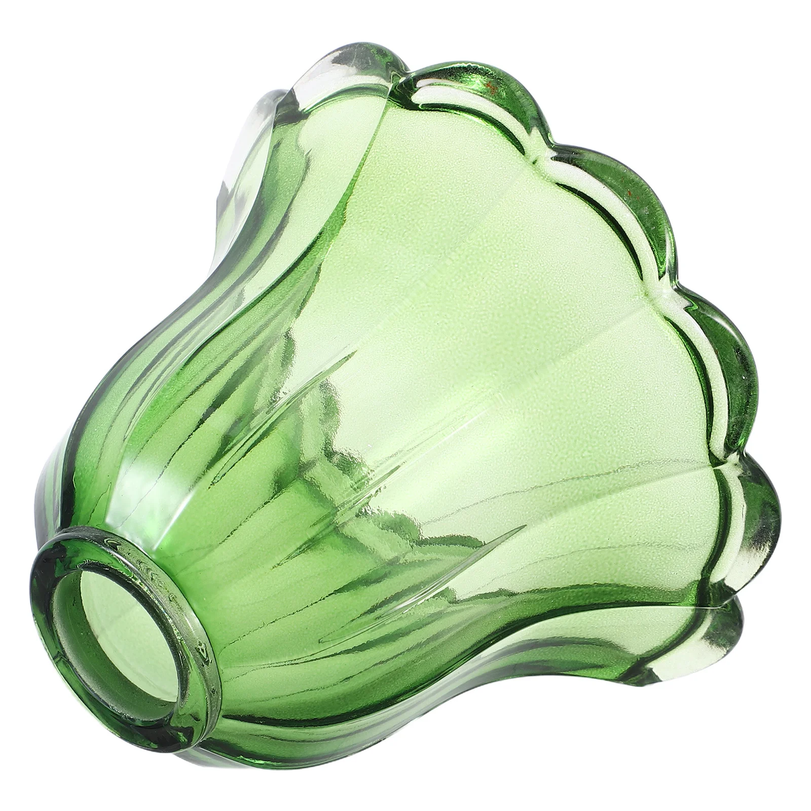 

Glass Lampshade Clear Round Pendant Light Cover Modern Ceiling Lamp Shade Decorative Glass Lampshade Cover for Indoor Lighting