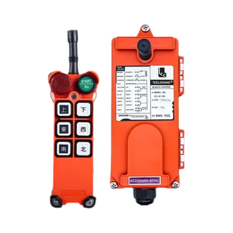 F21-E1 Overhead Crane Electric Hoist Crane Pump Truck Industrial Wireless Remote Control