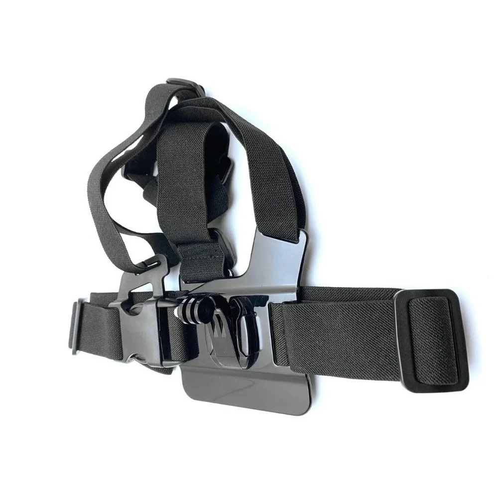 Original Chest Mount Harness Compatible For Gopro Hero 10 9 8 7 6 5 4 3 Session max Osmo Action Fully Adjustable Chest Strap