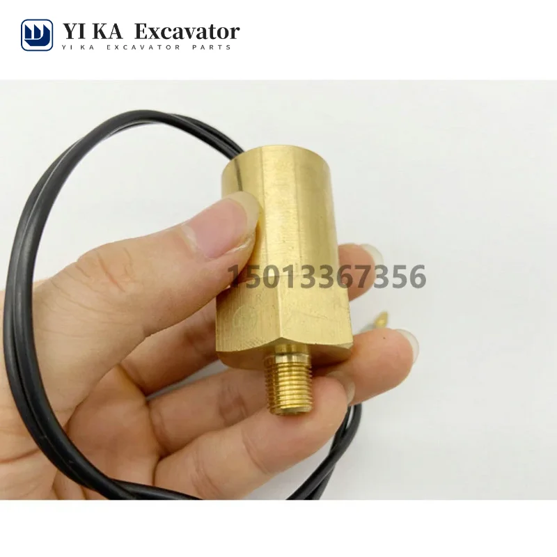 For Caterpillar cat307/200B 320B/C/D oil pressure sensor oil sensing plug excavator accessories