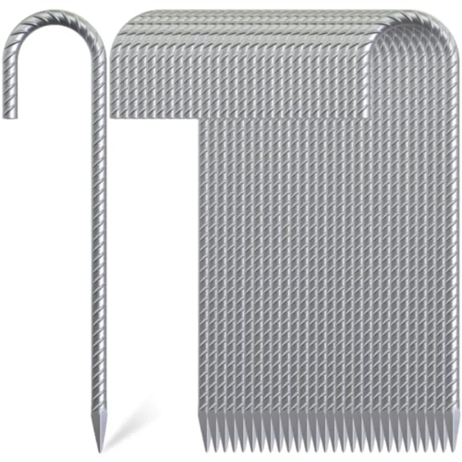 J Hook Rebar Stakes…