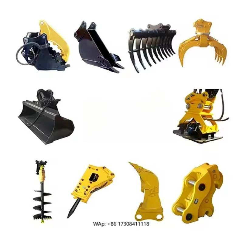 

Высокопроизводительная насадка для экскаваторов, гидравлический зажим для большого пальца, аксессуары для оборудования, насадка для ковшовых экскаваторов 200 мм