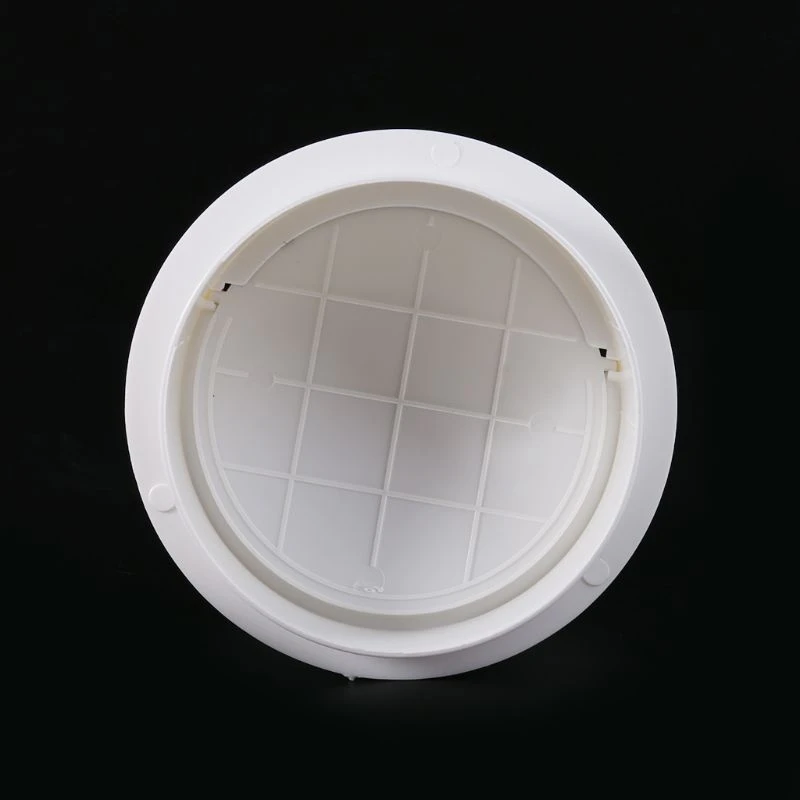 31GJ Pipe Draft Blocker Damper Ventilation Duct Inline Extractor Fan Vent B