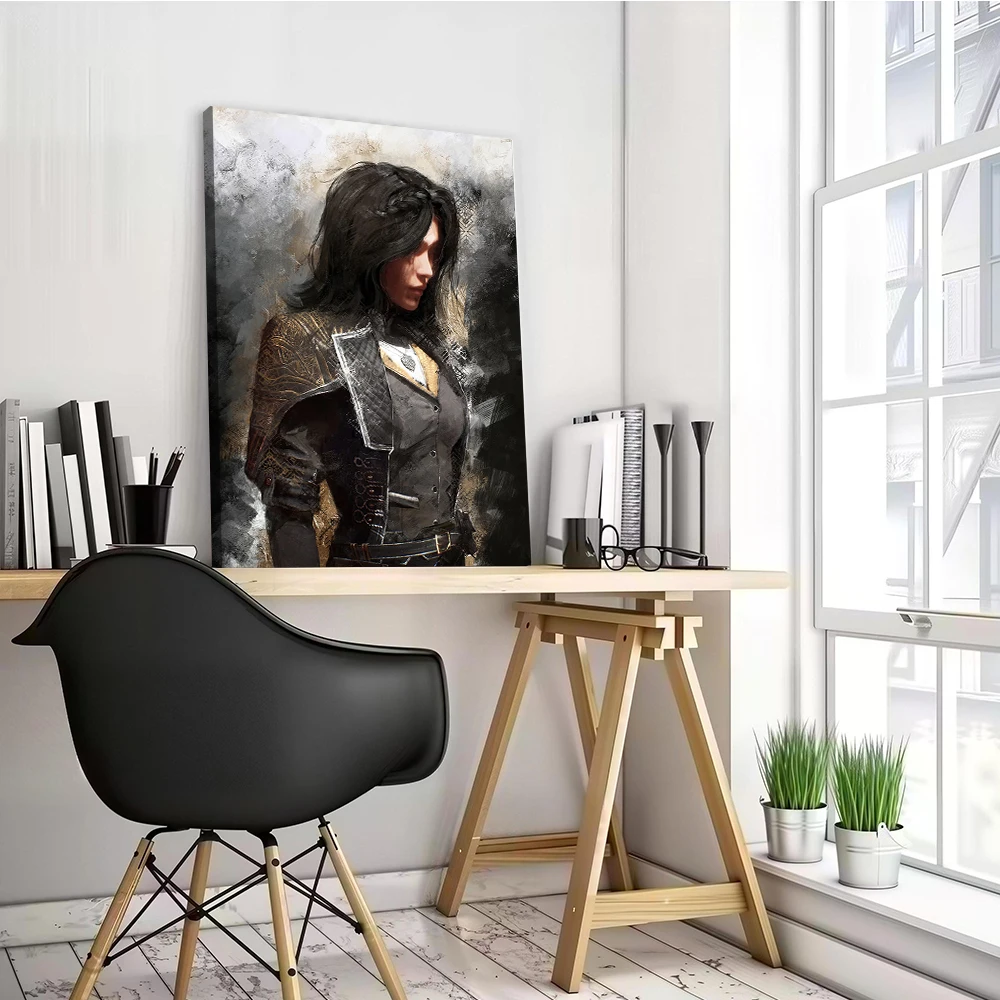 Clair Obscur Expedition 33 Canvas Wall Art Posters Personalized Photo Printing for Room Decoration Aesthetics Home Decorating