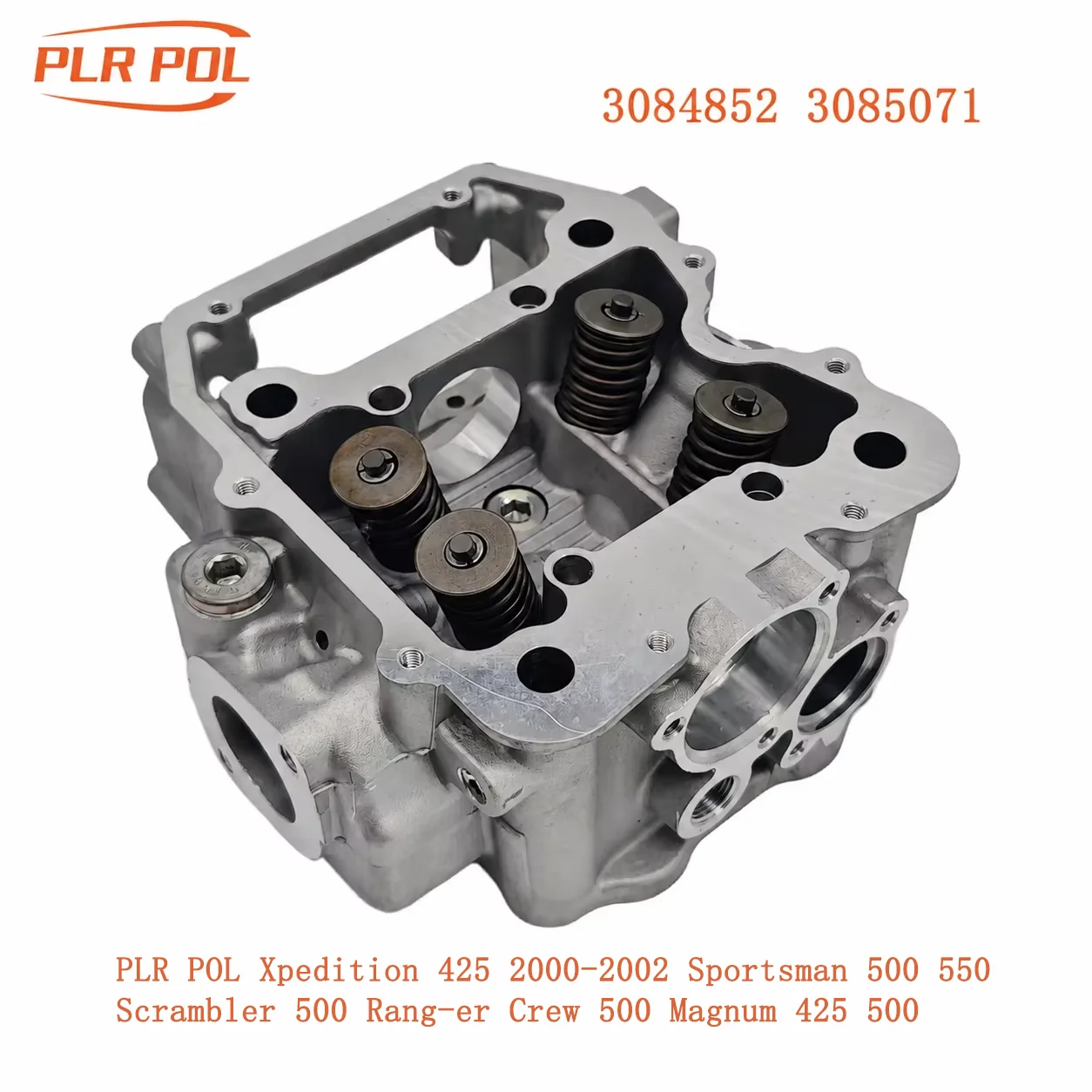 Cylider head 3085527 3085071 For POL PLR Xpedition 425 2000-2002 Sportsman 500 550  Scrambler 500  R-anger Crew 500  Magnum 425