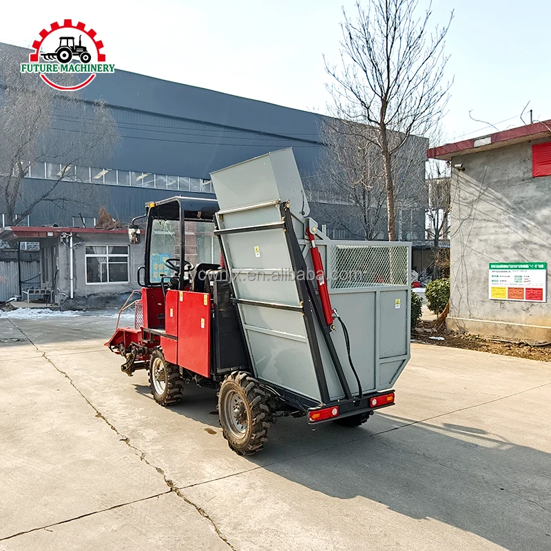Factory Direct Sale Durable Corn Harvester Machine Corn Harvester for Tractor Mini Corn Combine Harvester