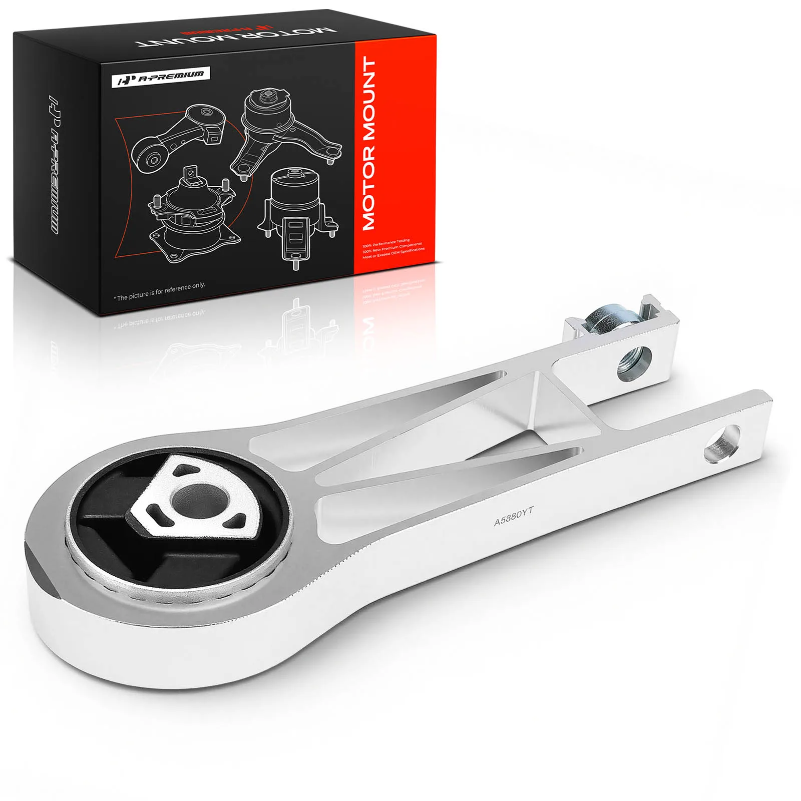 A-Premium Rear Side Transmission Mount for Ram Promaster 1500 2014-2017 Promaster 2500 Promaster 3500 2014-2018