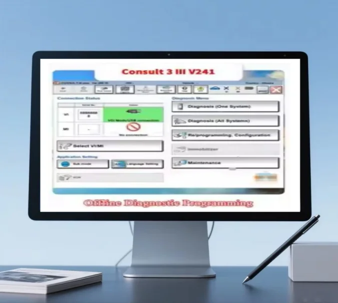 2025 Consult 3 Ⅲ Plus V241 Diagnostic Software 226 Offline Programming