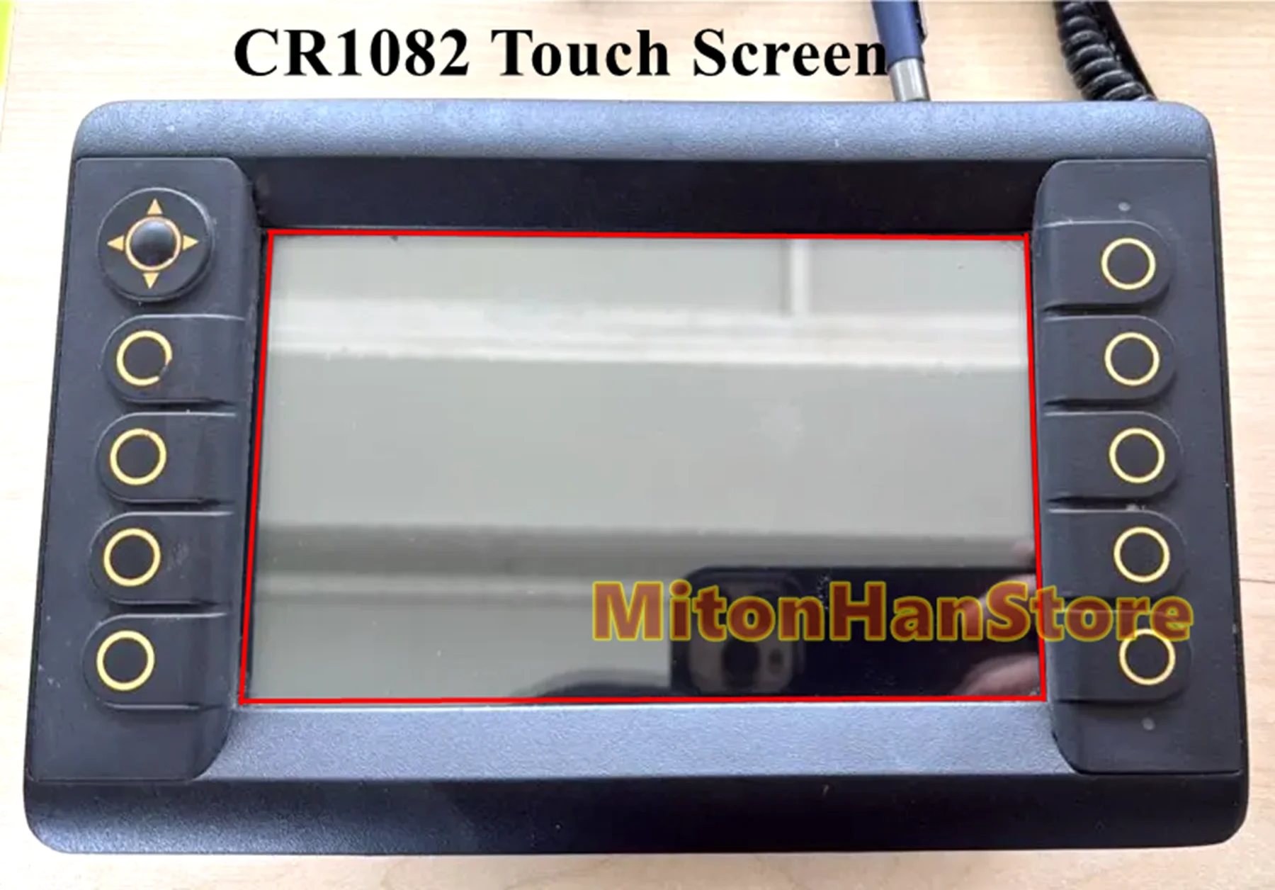 New For  ifm CR1082 ifm electronic gmbh 45128 Essen Touch Panel Screen Glass Digitizer