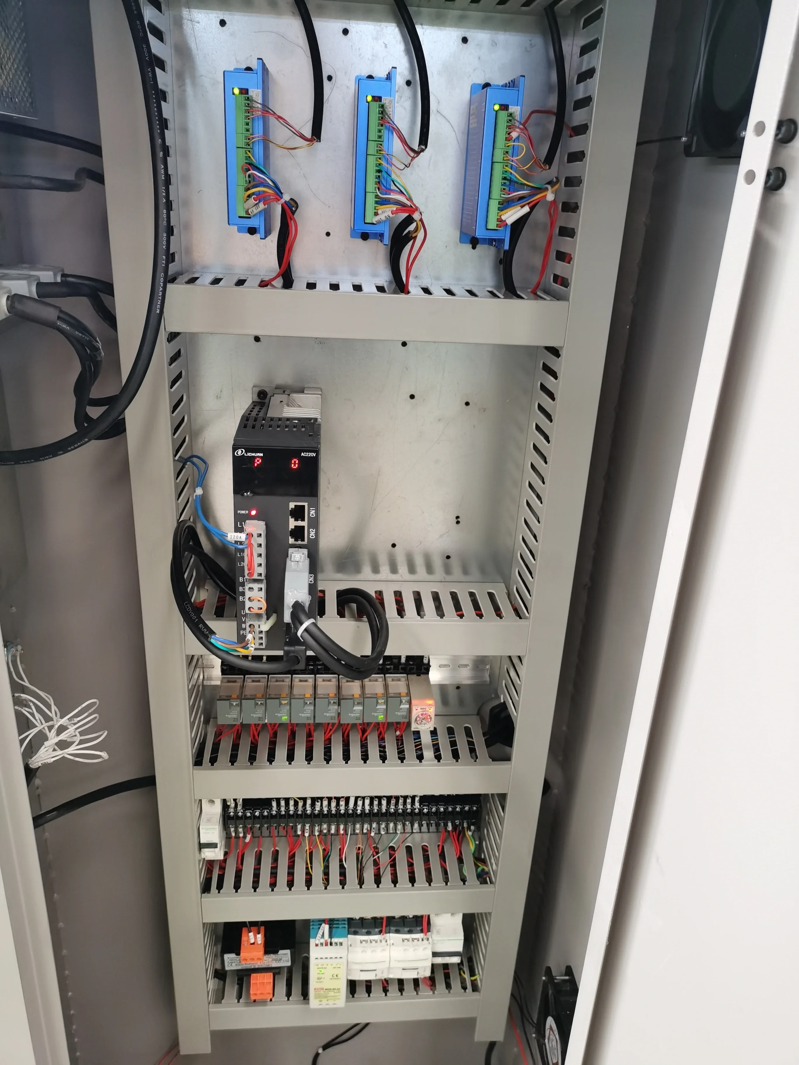 آلة طحن صغيرة باستخدام الحاسب الآلي TMK13C مع غطاء كامل #3