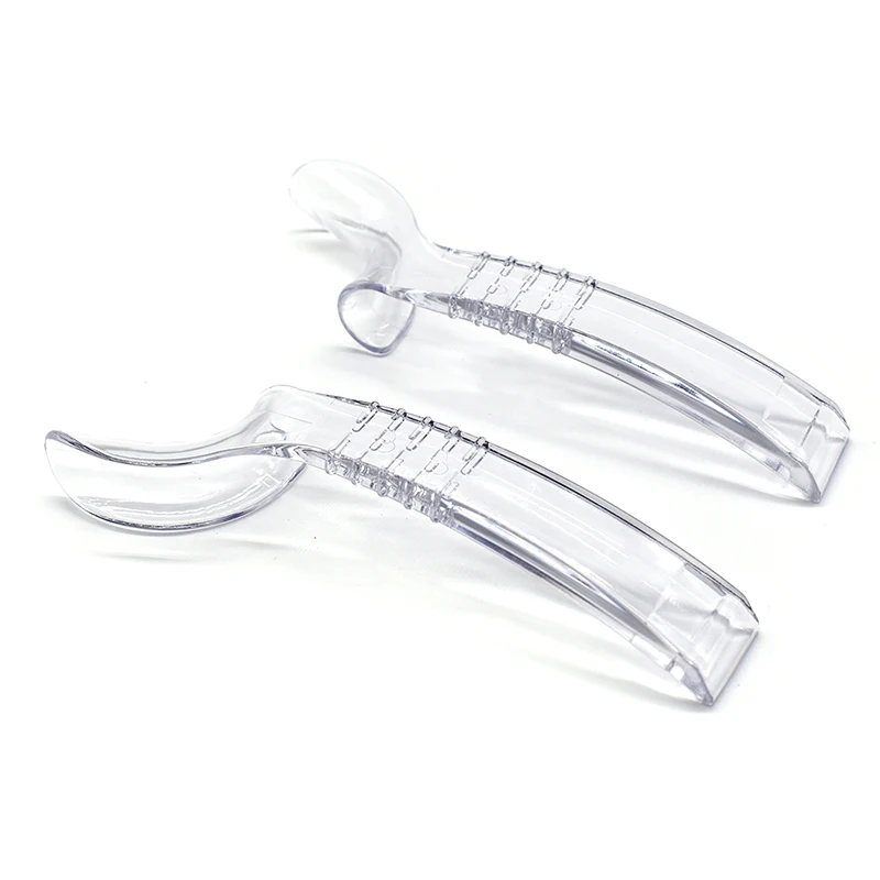 Plastic Half-Lip Retractor Mouth Gag Photographic Tool High Quality Dental Lip Cheek Retractor Left and Right Mouth Opener