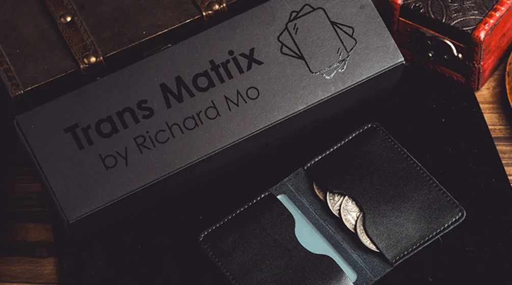 

Transparent Matrix by Richard Mo - Magic tricks (Instant Download)