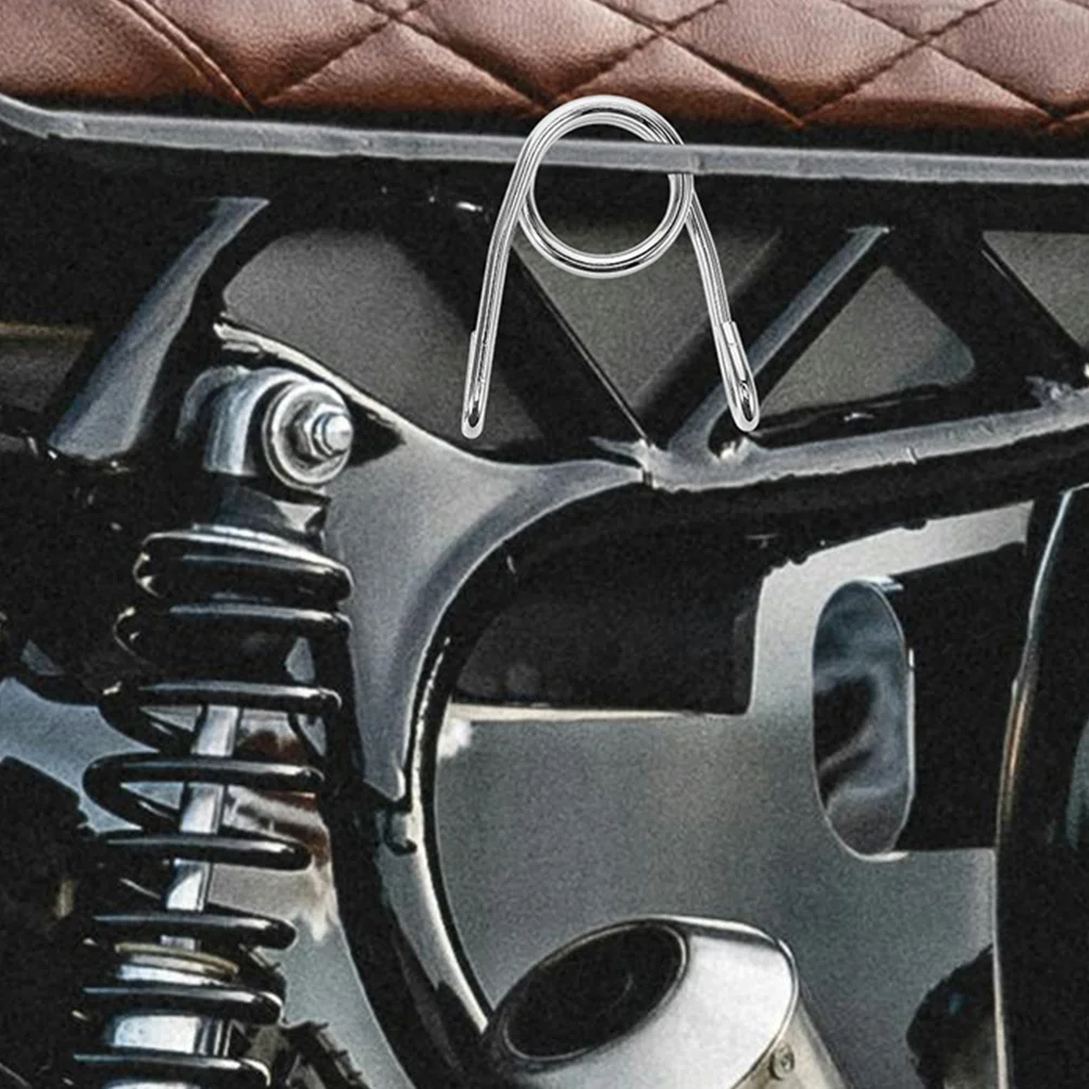 

4Pcs Universal Mini Bike Seat Spring Kit Reinforced Durability Motorcycle Modification Accessories